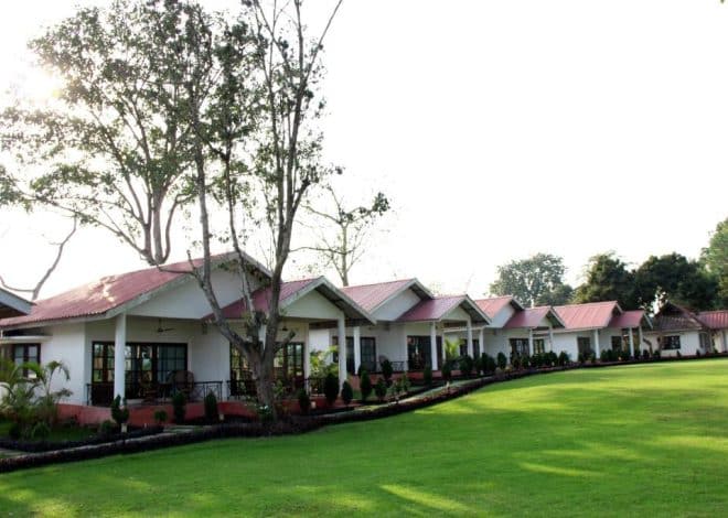 Explore Luxury and Relax at Kaziranga Golf Resort